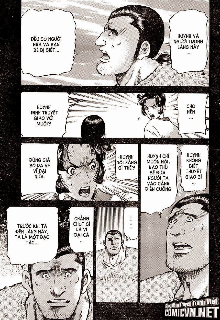 chú bé rồng - ryuuroden chapter 240 7