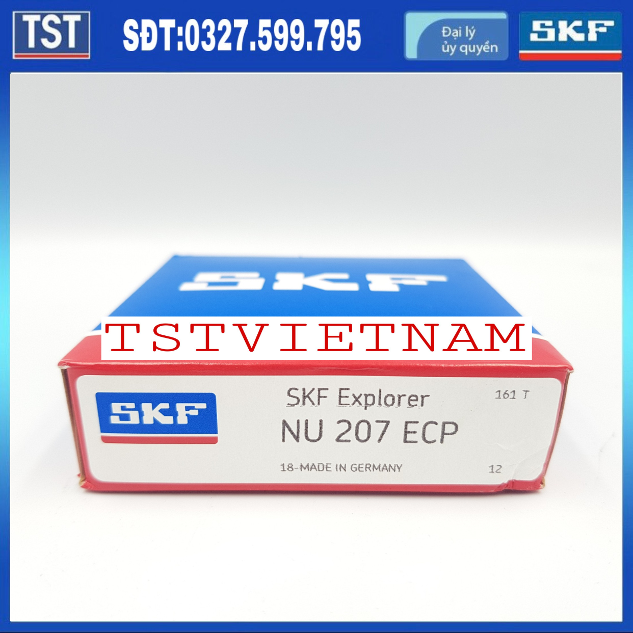 Vòng bi SKF NU 207 ECP