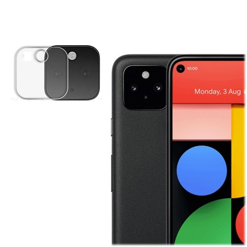 Dán cường lực bảo vệ camera Google Pixel 5 GOR - Hàng Nhập Khẩu