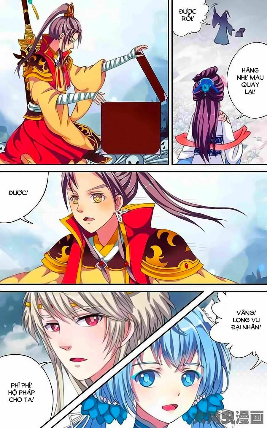 thấu ngọc từ chapter 9 6