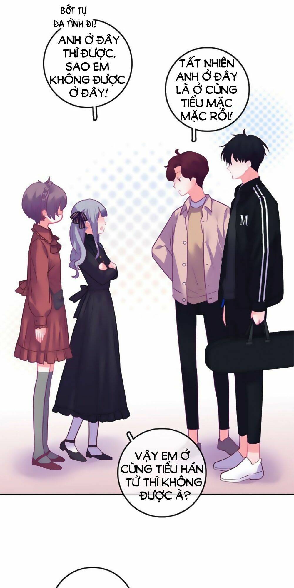 đừng nghịch, ta chỉ muốn yên tĩnh chapter 77 44