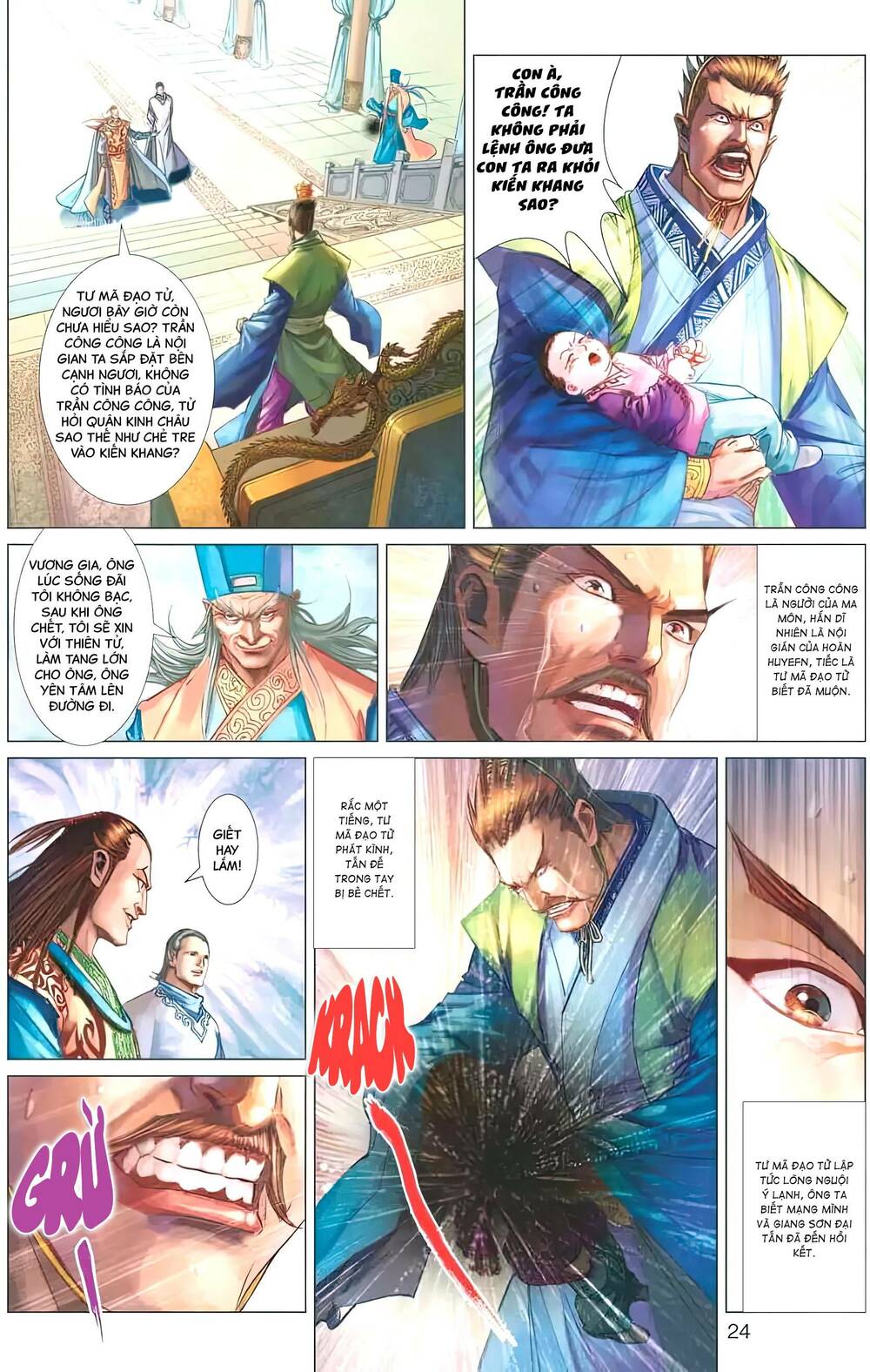 biên hoang truyền thuyết chapter 121 8