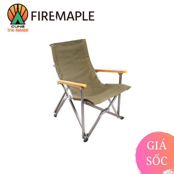 Ghế Xếp Dã Ngoại Dian có tựa Fire Maple FM-GHE-XL