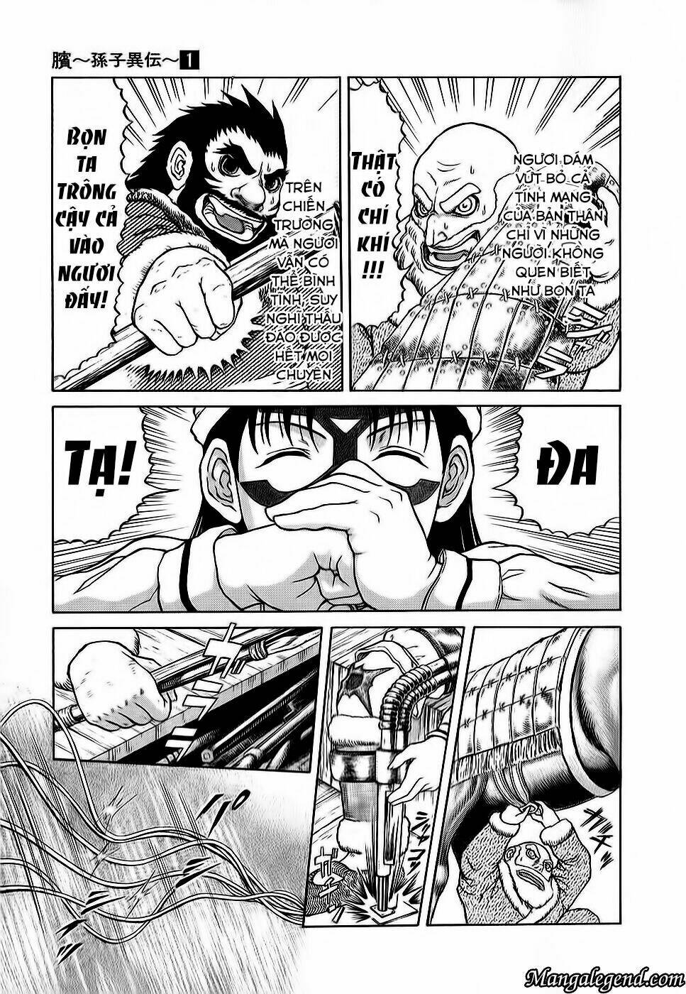 tẫn - tôn tử dị truyện chapter 3 23