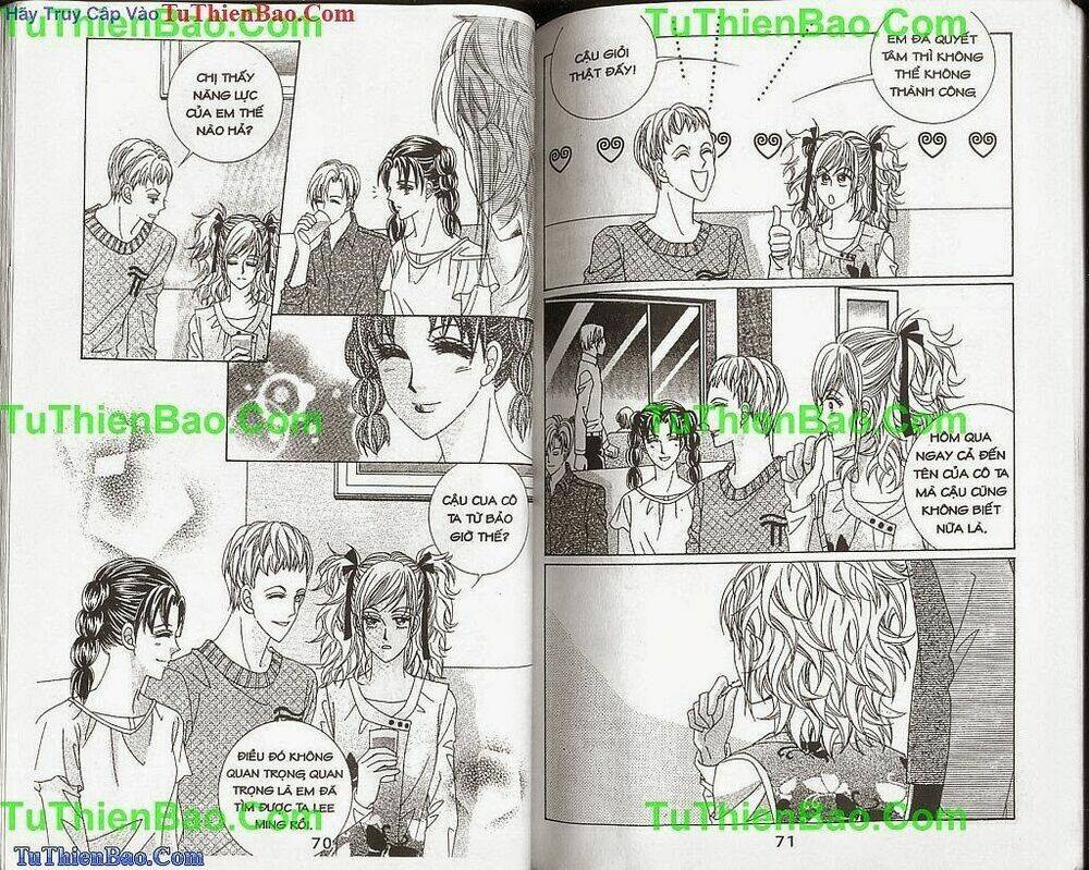 lọ lem tinh nghịch (bản đẹp) chapter 5 36