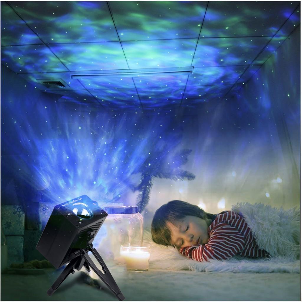 Đèn trang trí Bầu Trời Tuổi Thơ Của Bé Aurora Starry Sky