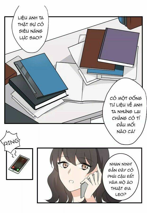 ảo thuật gia và cô gái khoa học chapter 2 8