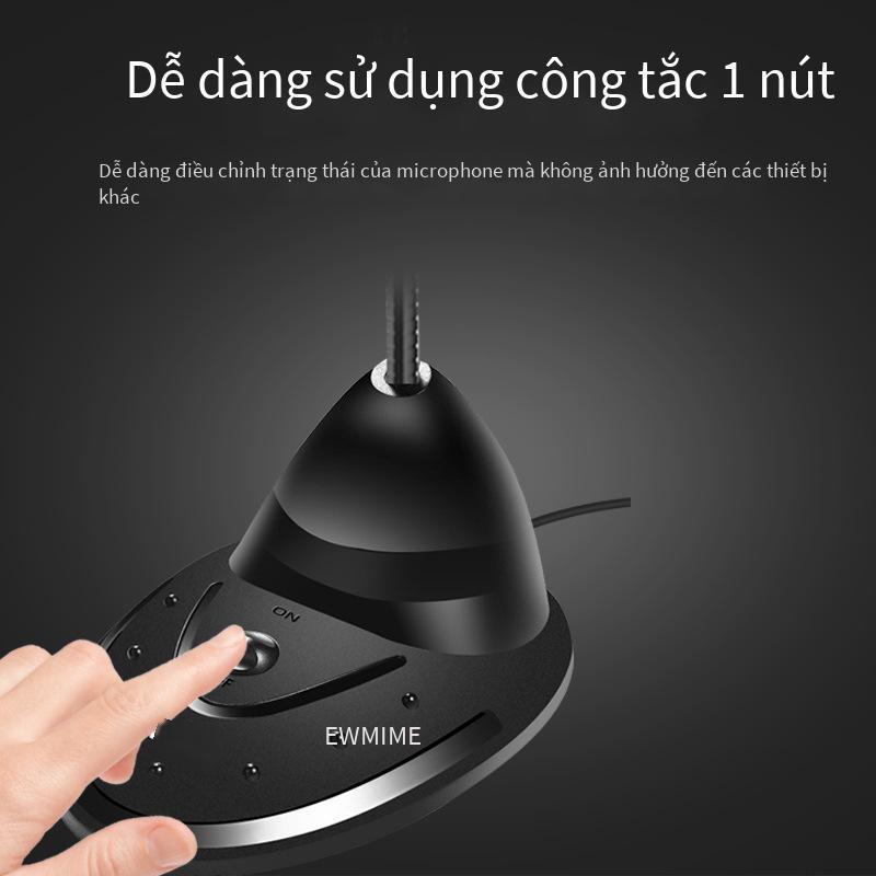 Đảm bảo chất lượng Micrô máy tính để bàn Máy tính xách tay Trò chơi máy tính để bàn Micrô hội nghị giọng nói trực tiếp