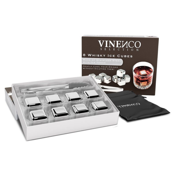 Bộ Viên Đá Lạnh Không Tan Inox Vinenco hàng chính hãng