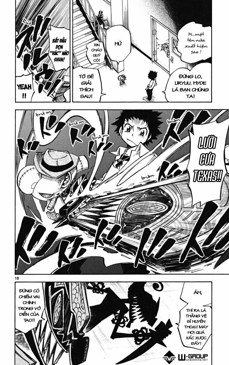 phá bỏ lời nguyền chapter 9 18