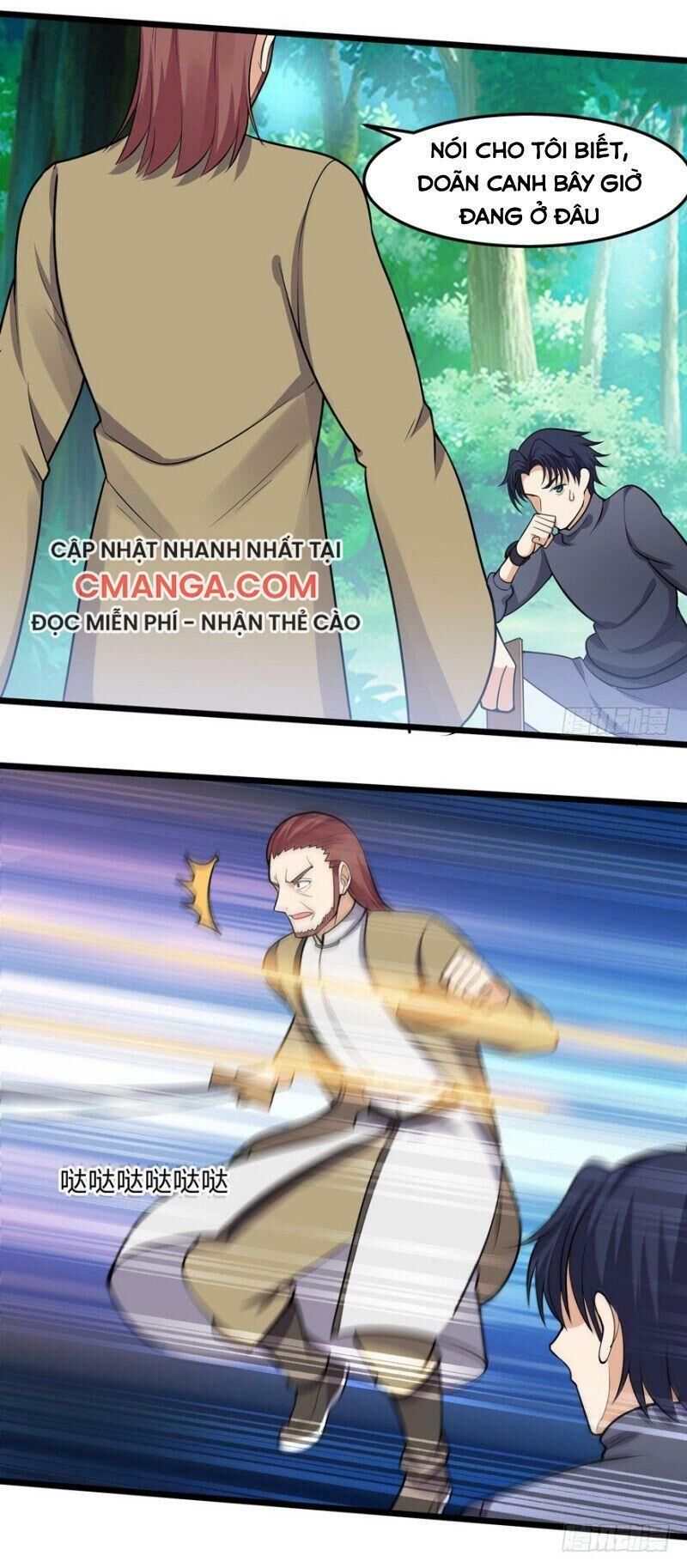 tên bảo vệ này có chút tà chapter 29 18