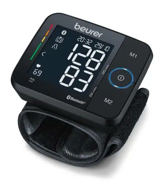 Máy đo huyết áp cổ tay Beurer BC 54 Hàng chính hãng