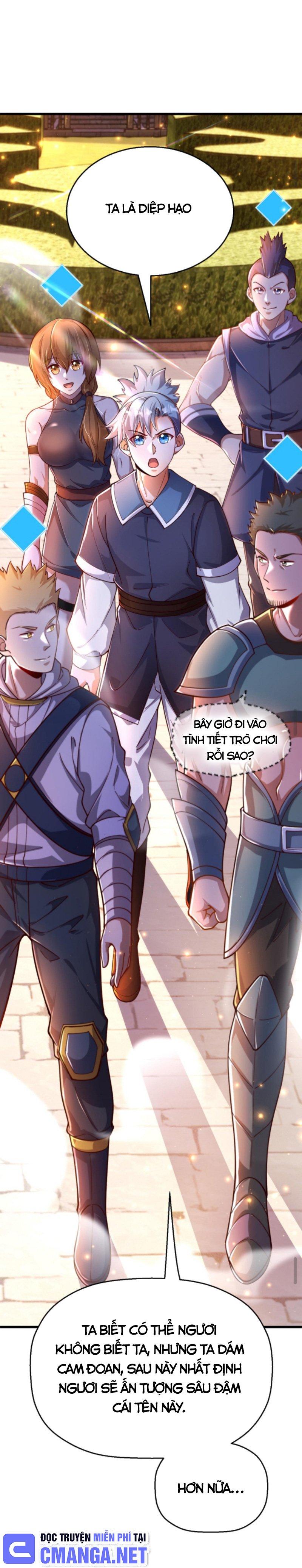 người chơi và nhân chính đều muốn làm hại ta chapter 9 7