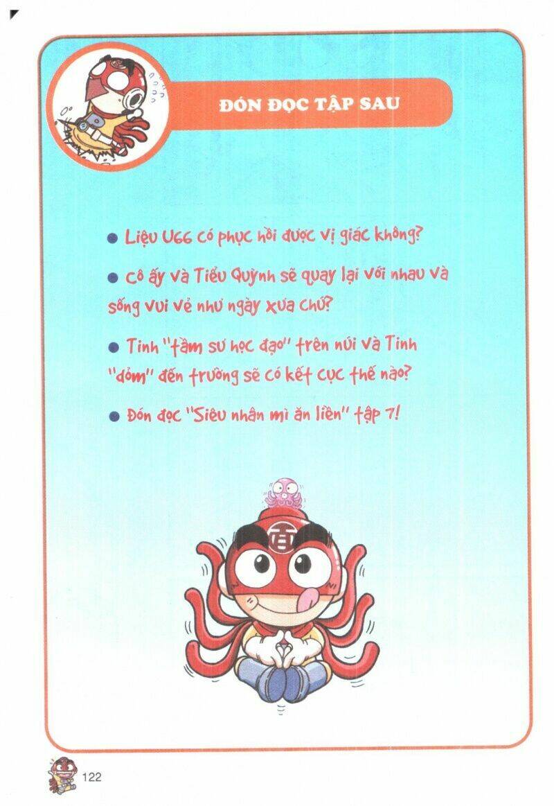 siêu nhân mì ăn liền chapter 6 122