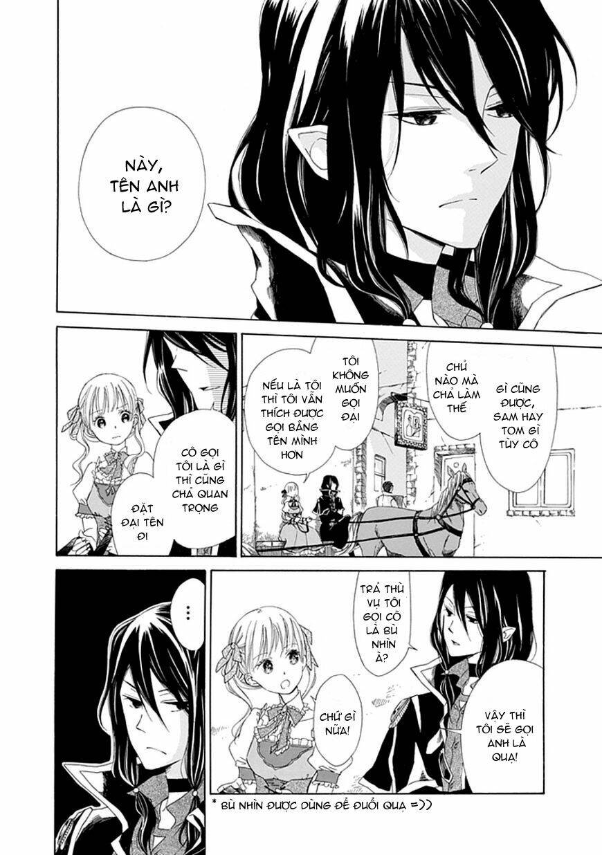 ginzatoushi to kuro no yousei - sugar apple fairytale chapter 2 4