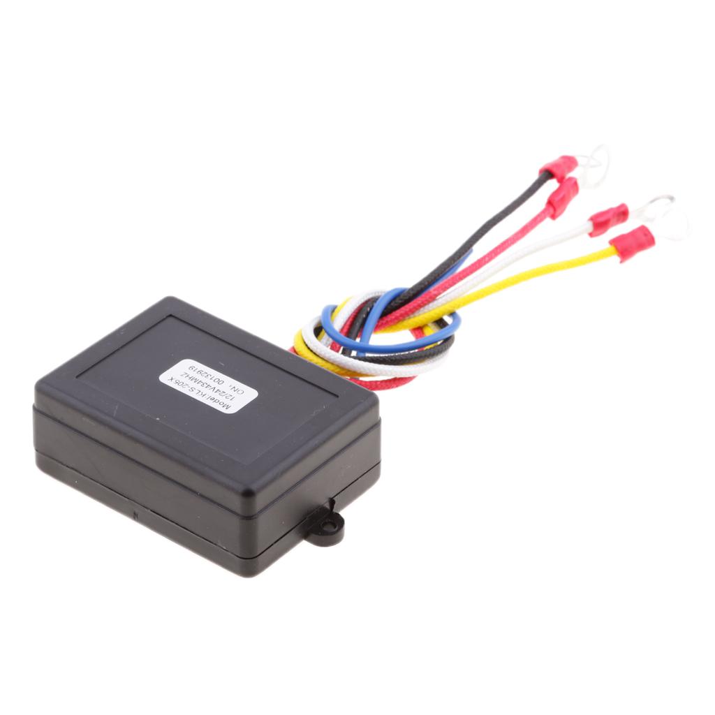 3x 12V / 50ft Wireless Remote Control Kit for Truck ATV Winch KLS-205/2