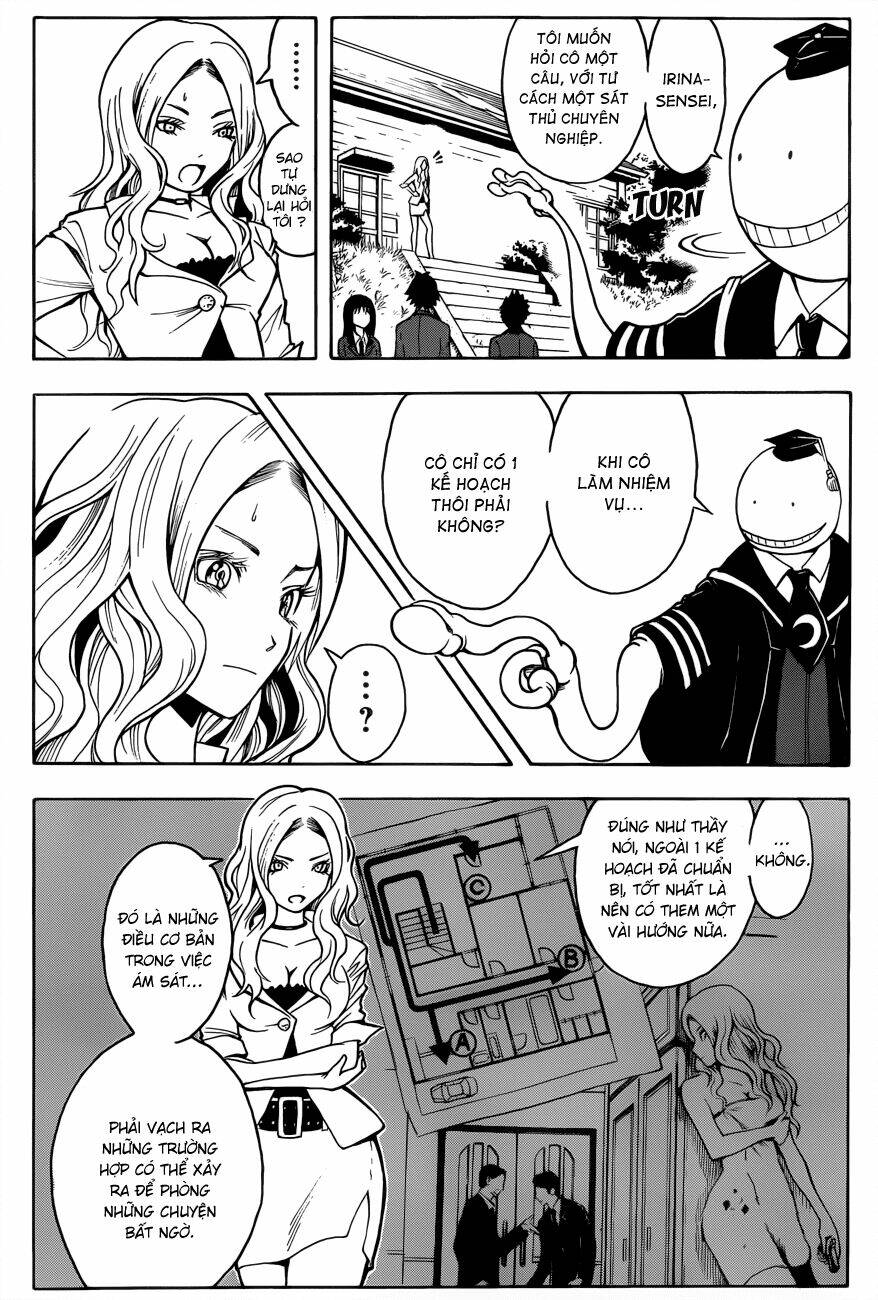 hãy ám sát ta để cứu lấy trái đất chapter 13 11