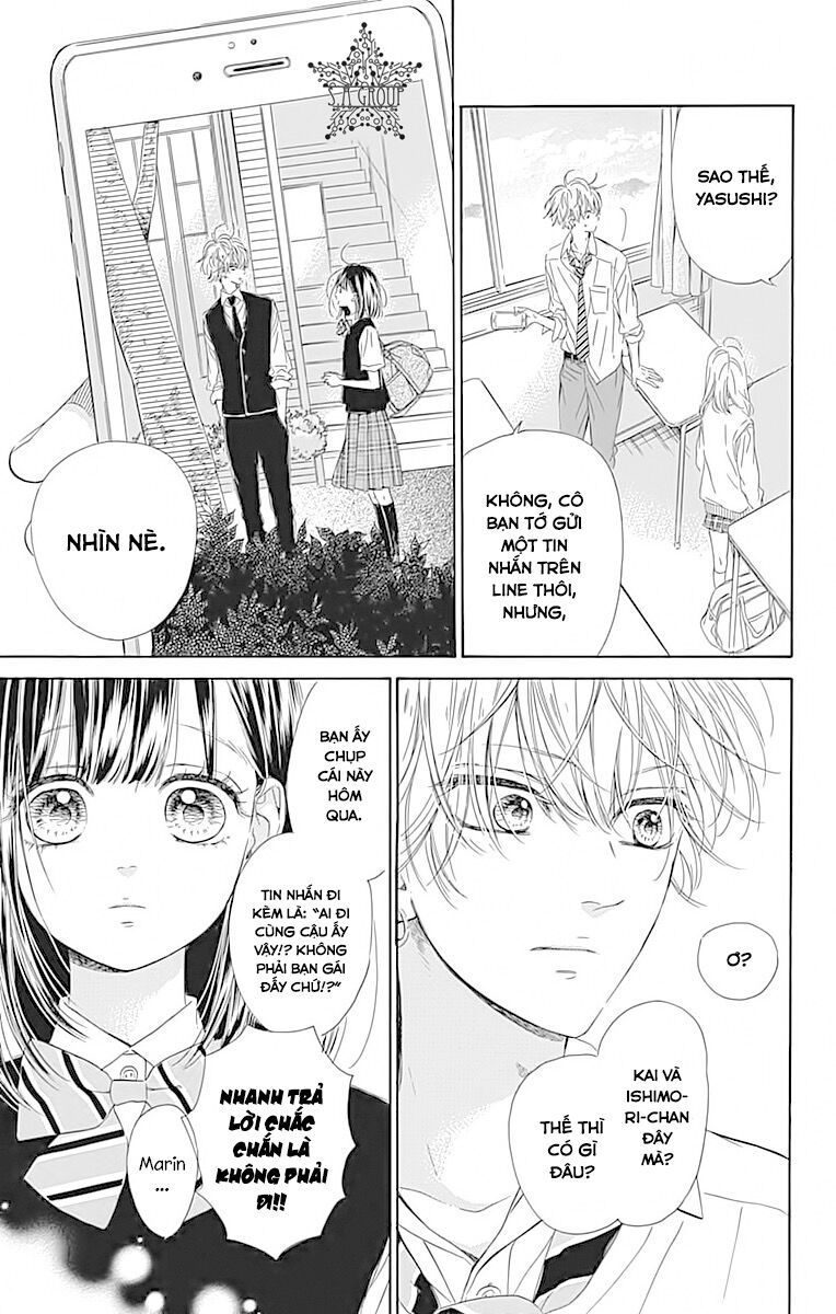 cô nàng nhút nhát uka-chan chapter 24 29