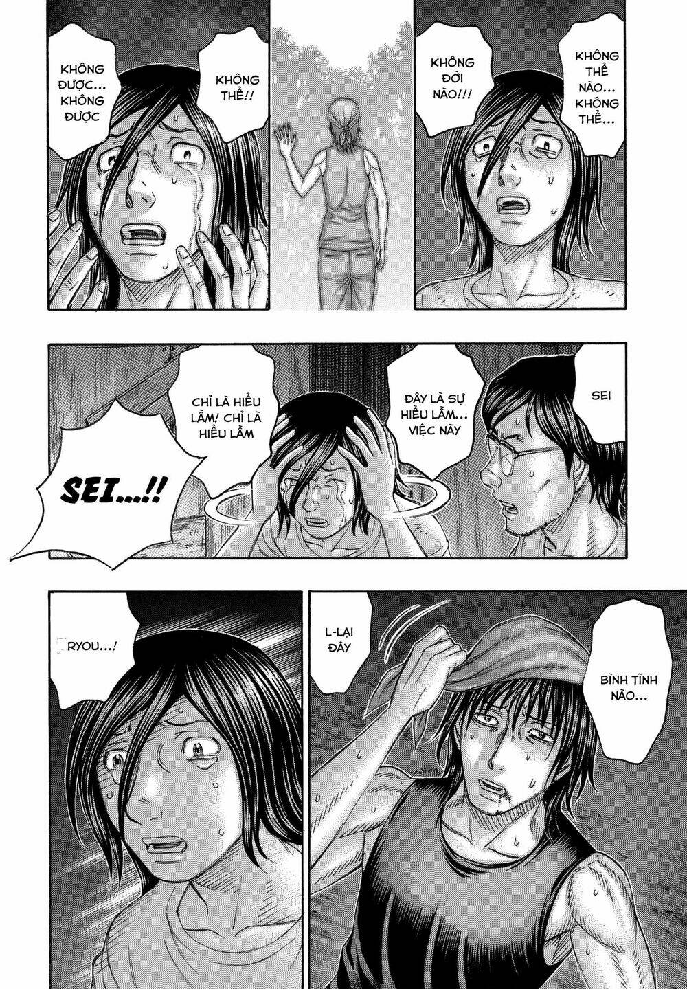 đảo tự sát chapter 160 10