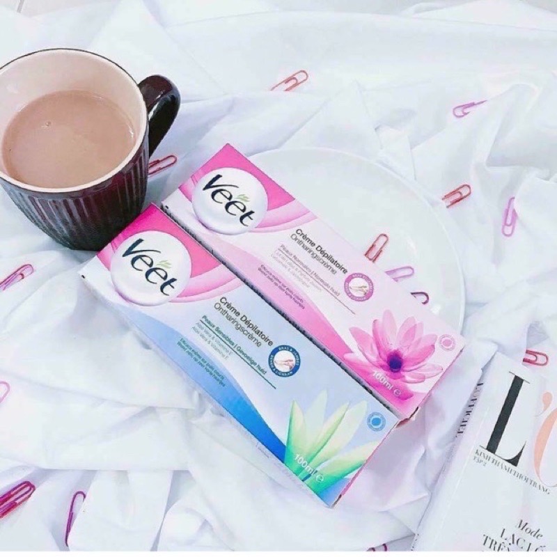 Kem tẩy lông veet Pháp 100ML