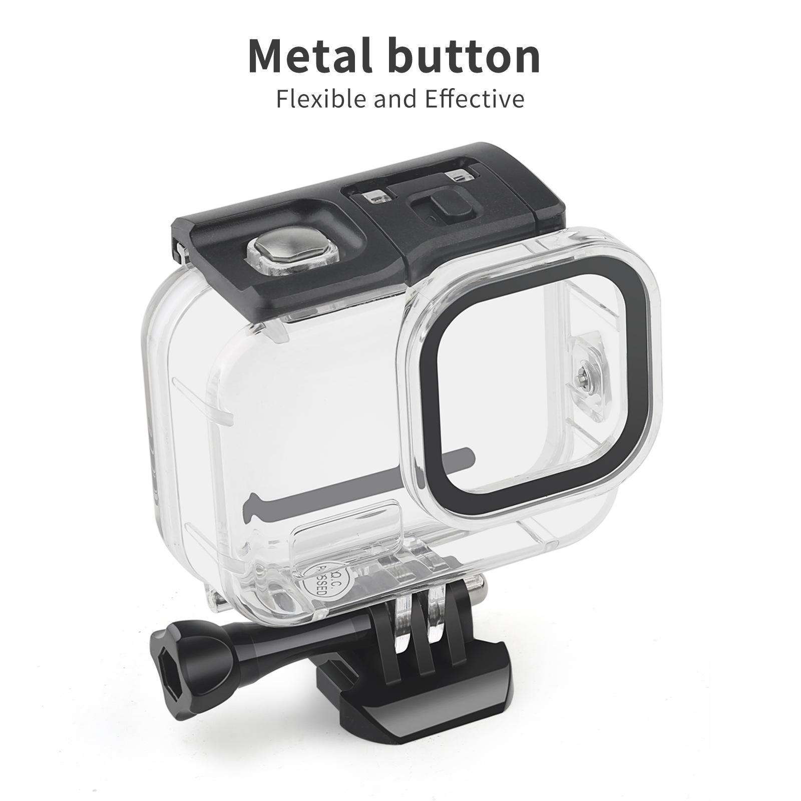 Underwater Waterproof Housing Case Dive for Hero9 Black Accessories