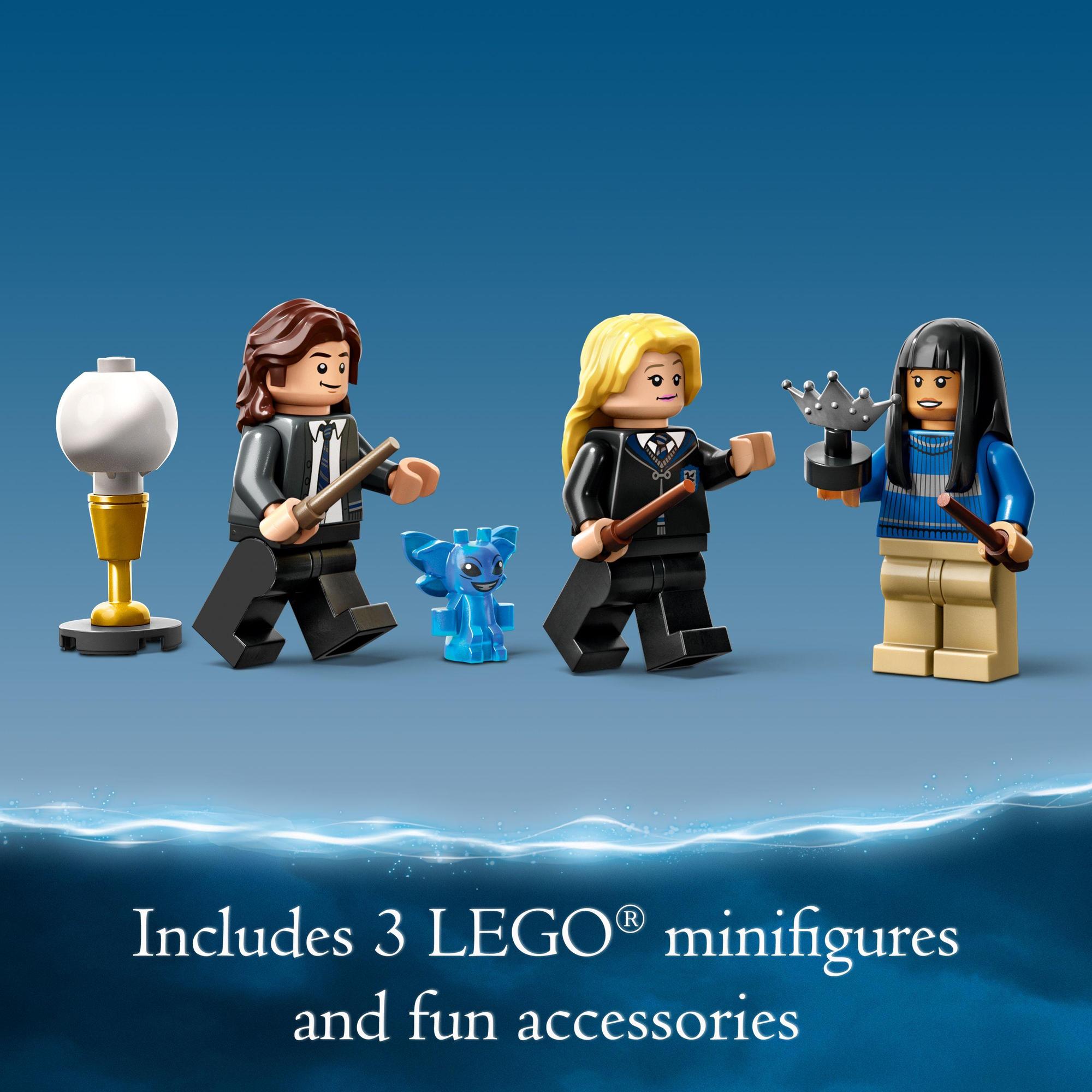 LEGO HARRY POTTER 76411 Bộ cờ Nhà Ravenclaw (305 chi tiết)