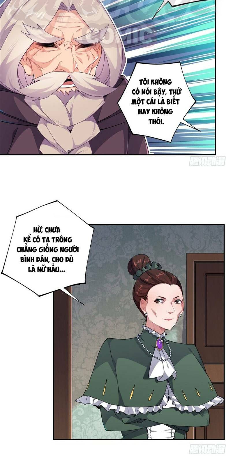 nhặt ma vương về làm nữ hầu chapter 27 28