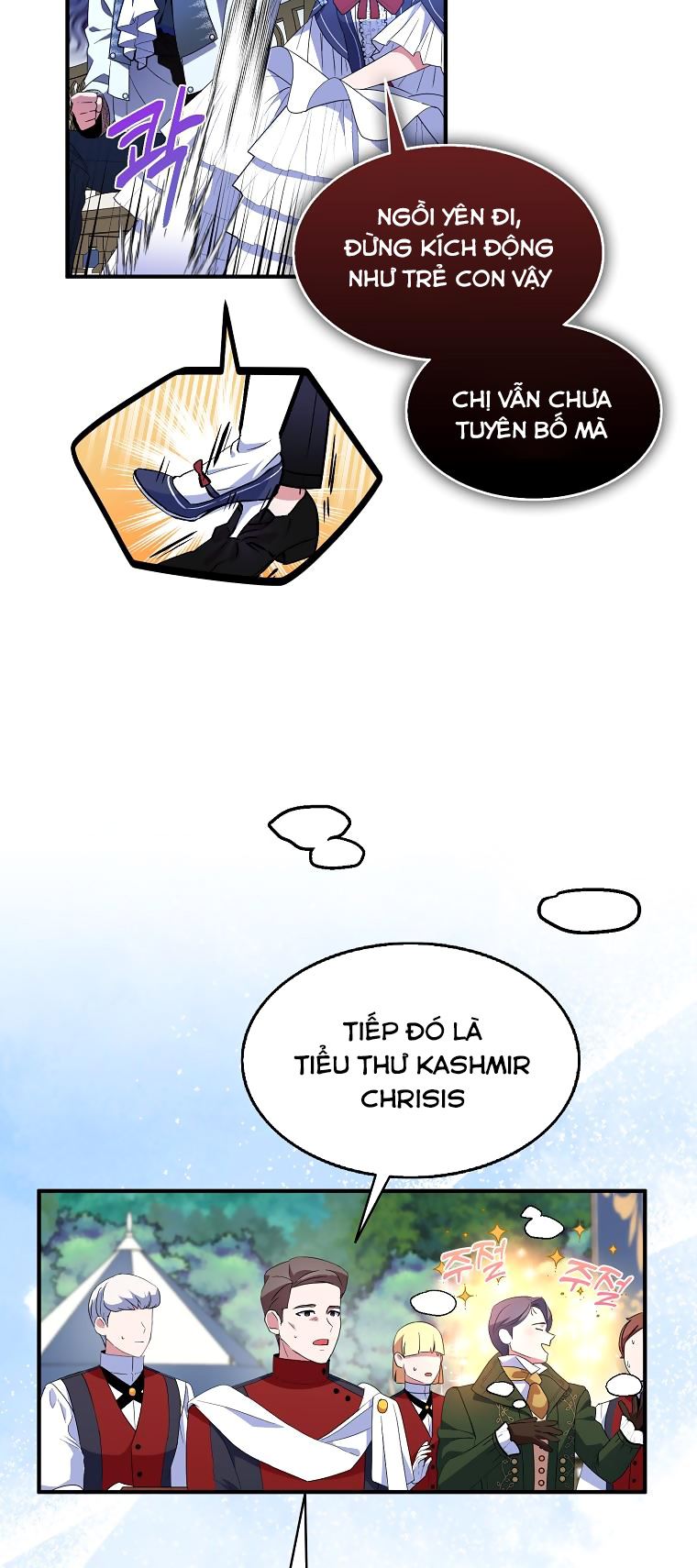 tôi sẽ cố gắng bảo vệ em gái chapter 66.1 17