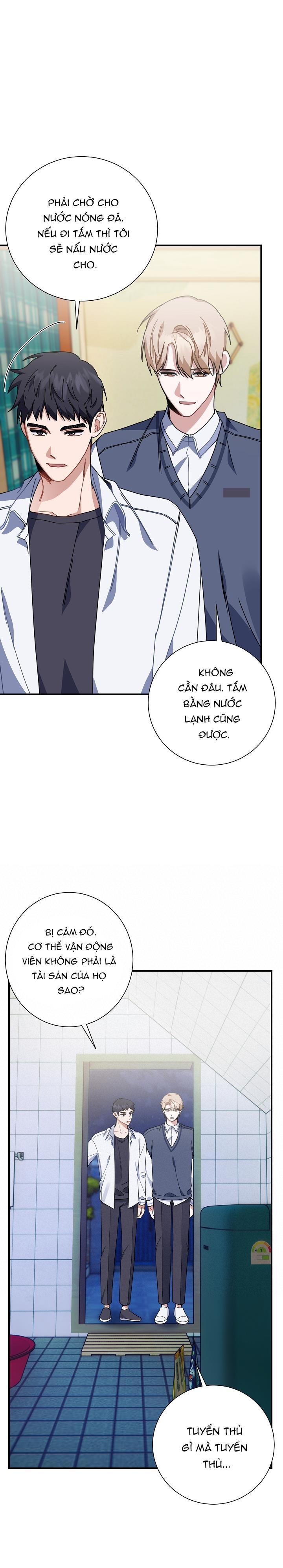 vùng đặc quyền tình yêu chapter 4 38