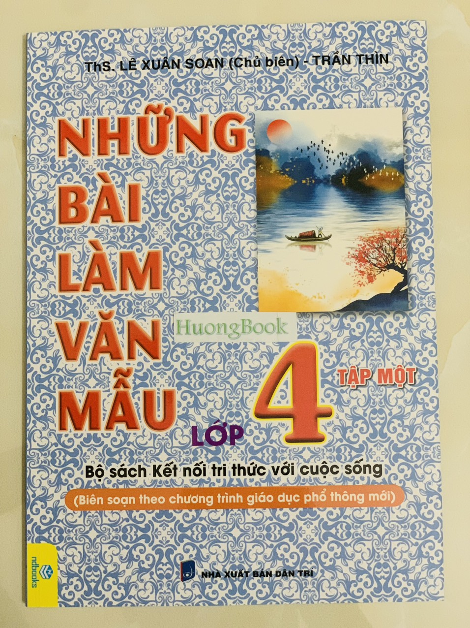 Sách - Những Bài Làm Văn Mẫu Lớp 4 - Biên soạn theo chương trình mới - Kết Nối Tri Thức