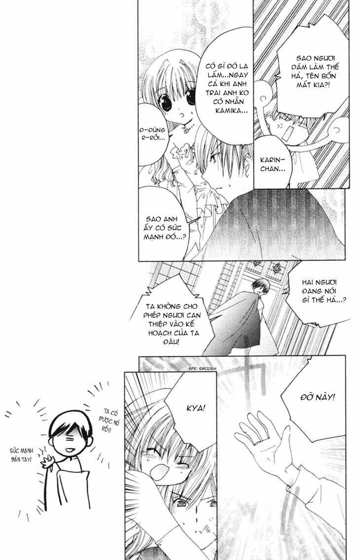 chiếc nhẫn của tiểu thần chapter 30 13