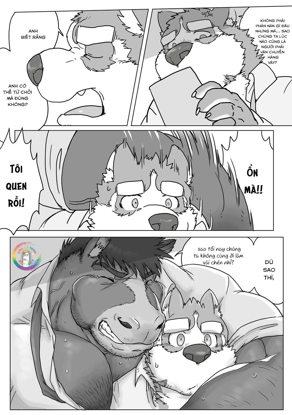 oneshot nhân thú mặn mòi chapter 10 3