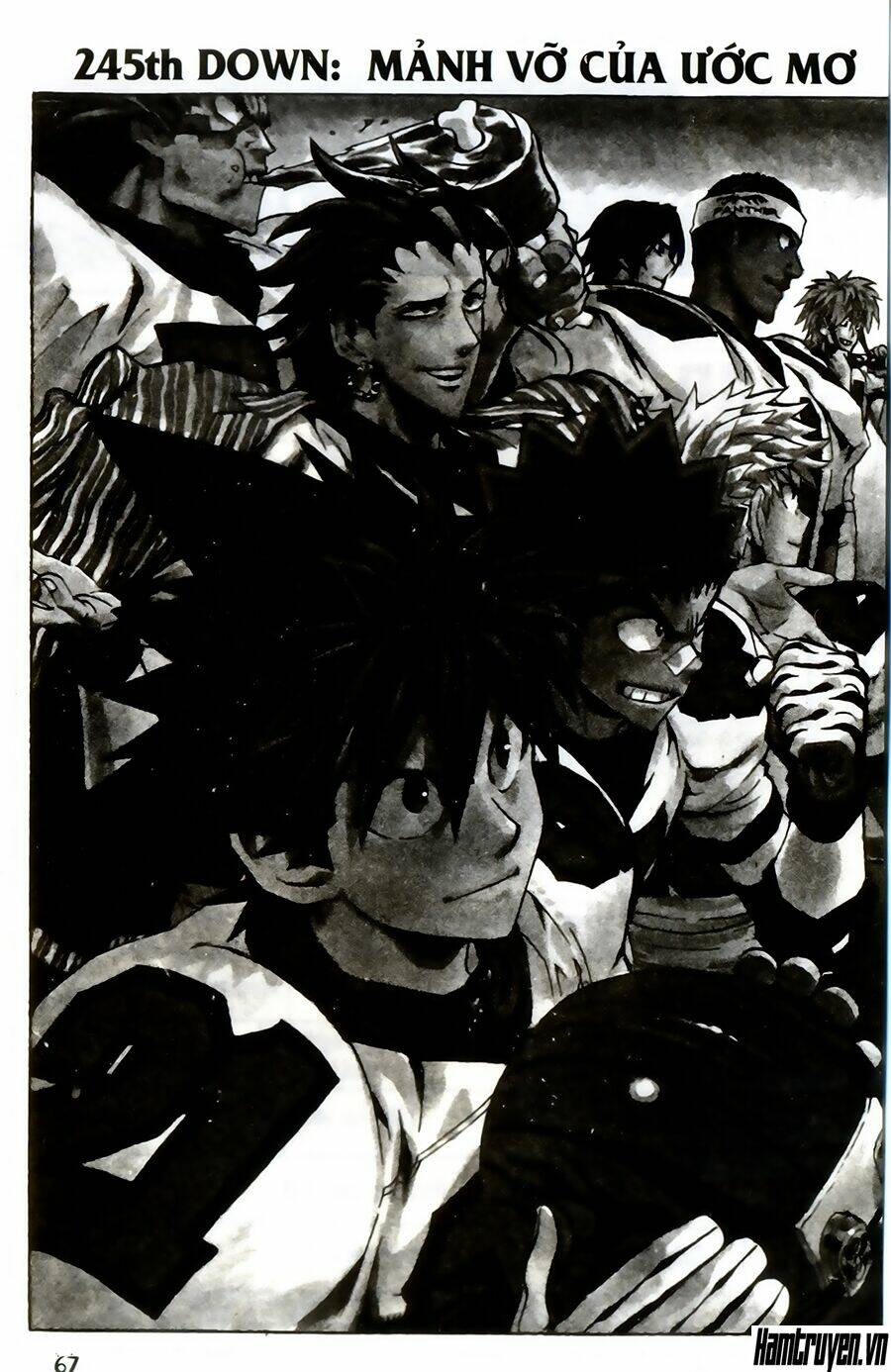 lá chắn mắt chapter 245 2