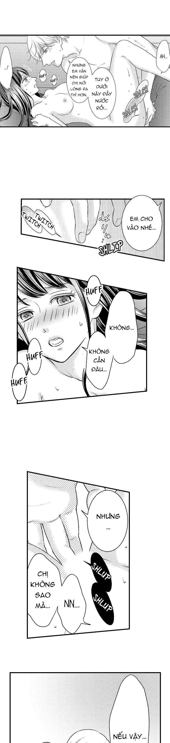 được nâng niu và chiều chuộng ~ tôi không thể từ chối lời tán tỉnh của người bạn thời thơ ấu chapter 14.2 6