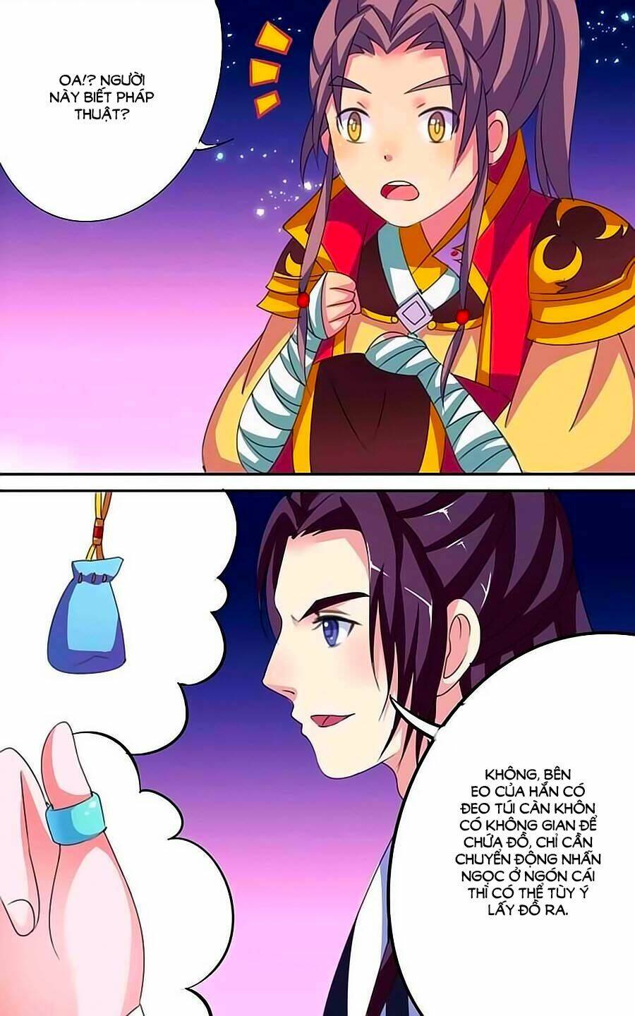 thấu ngọc từ chapter 28 4