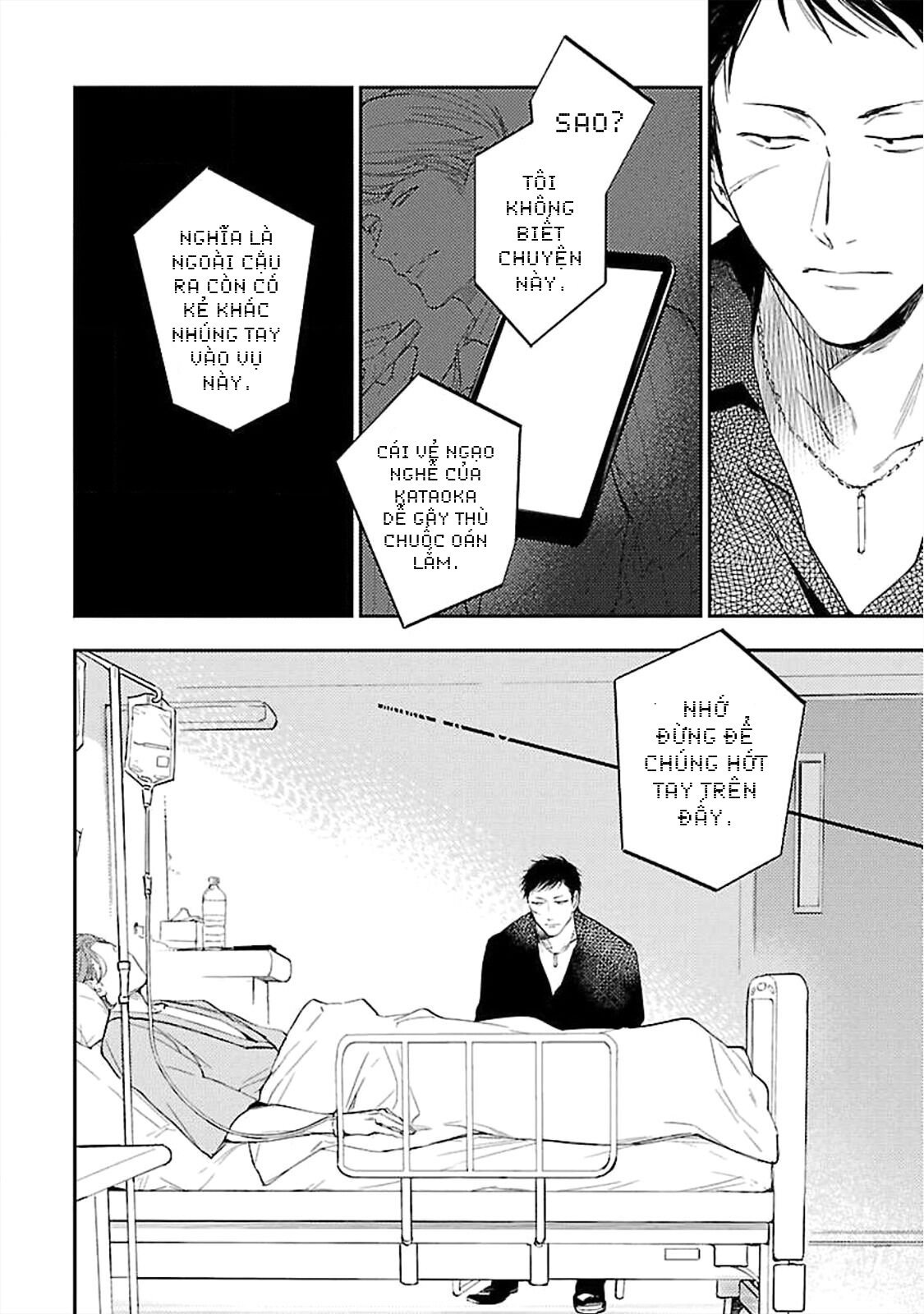 hành trình lấy mạng chapter 4 5