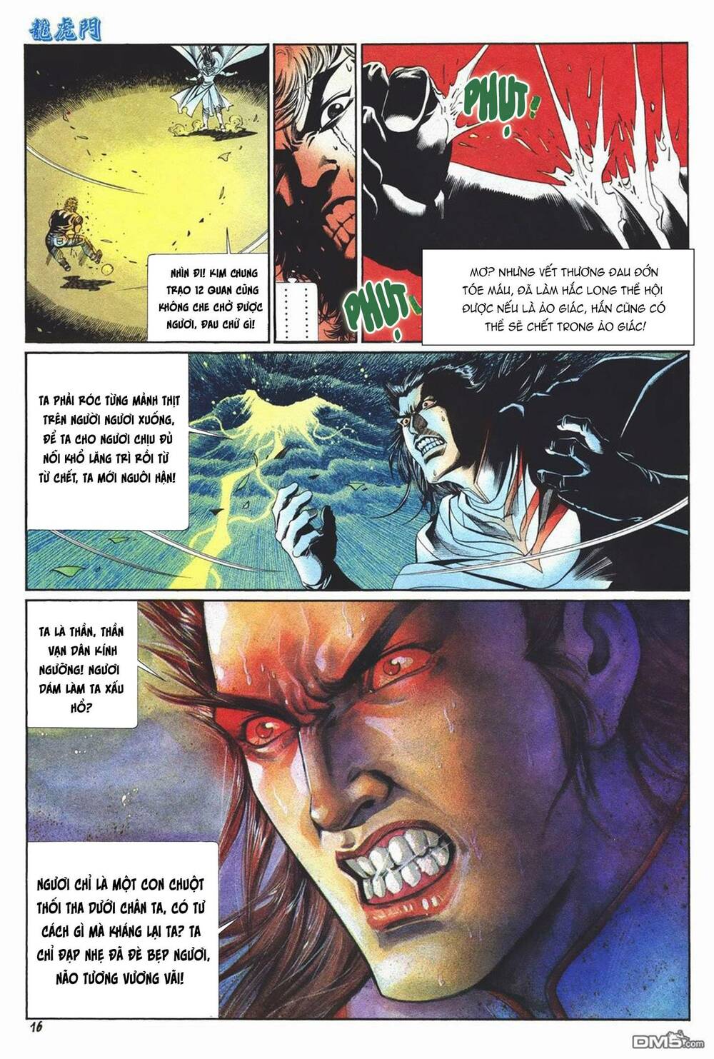 cựu tác long hổ môn chapter 1020 16