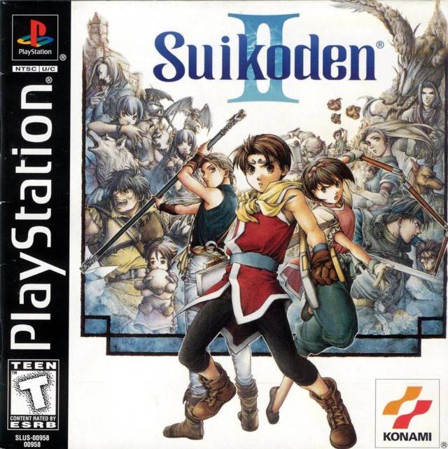 Game ps1 suikoden 2