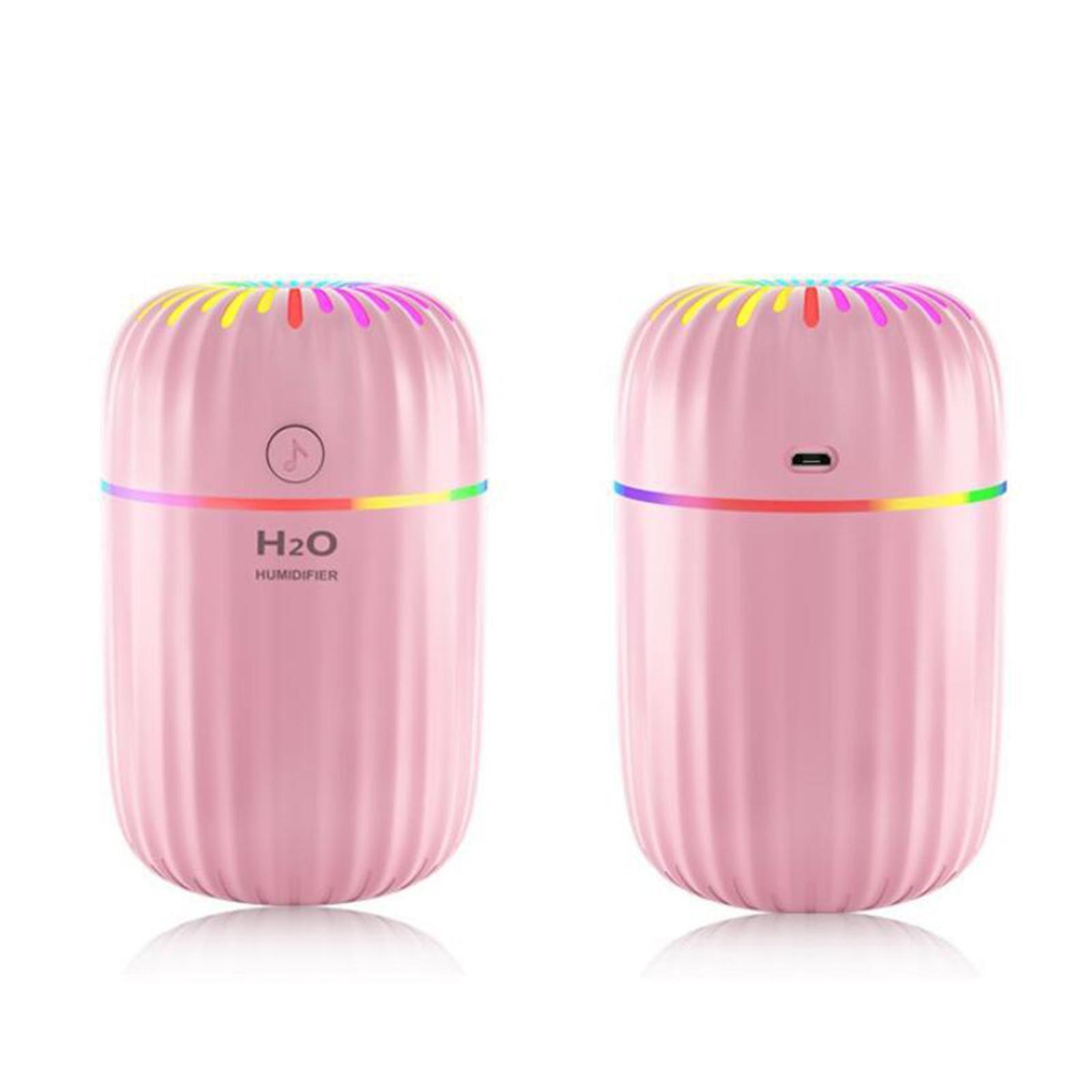 Ultrasonic Air Humidifier Diffuser Night Light Essential Oil Bedroom