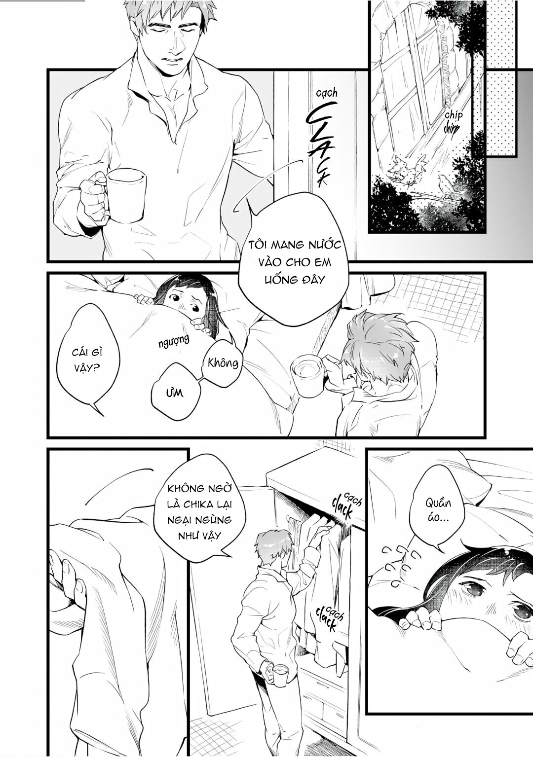 xuyên không trở thành nô lệ chapter 3.1 8