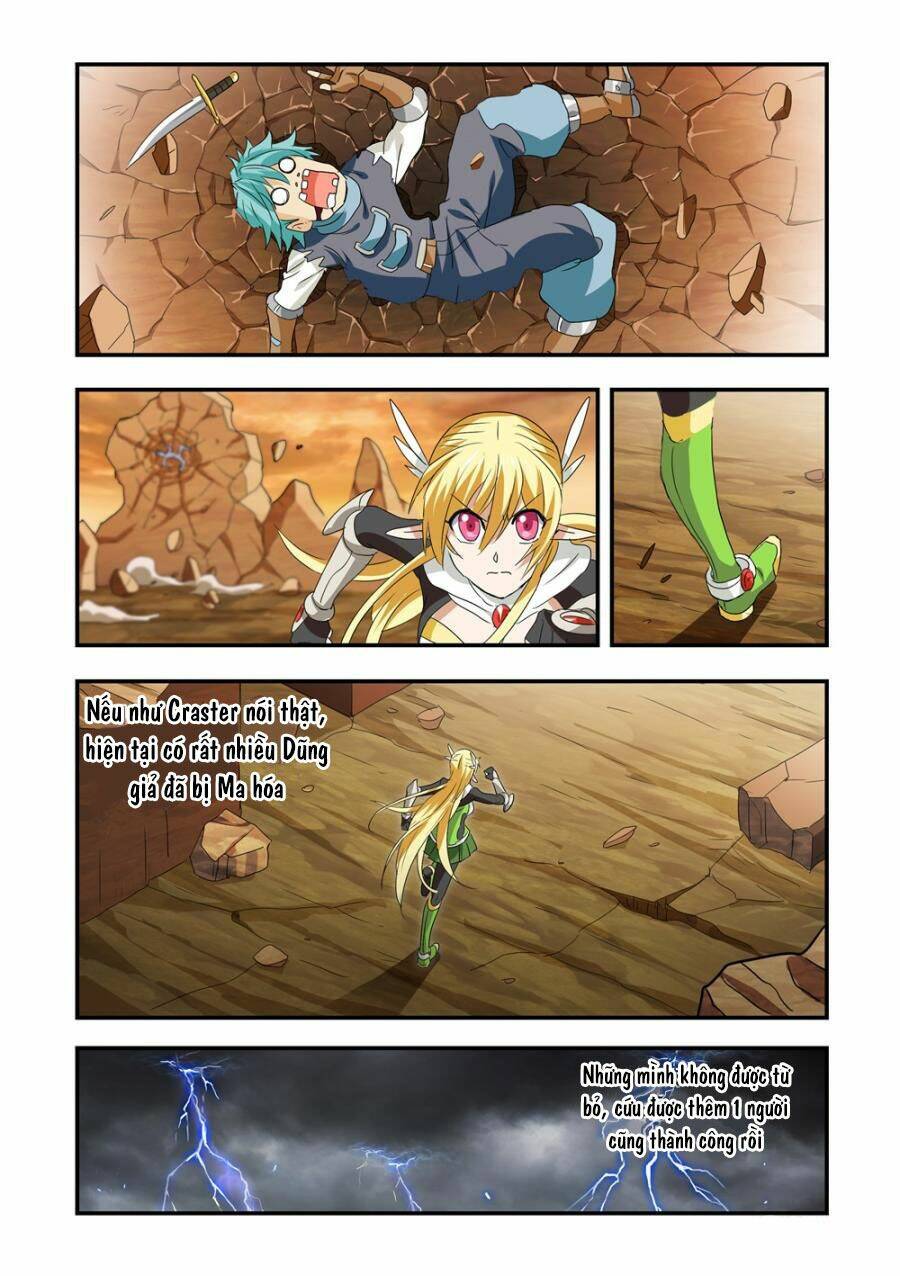 tấn công nào! ma vương! chapter 59 15