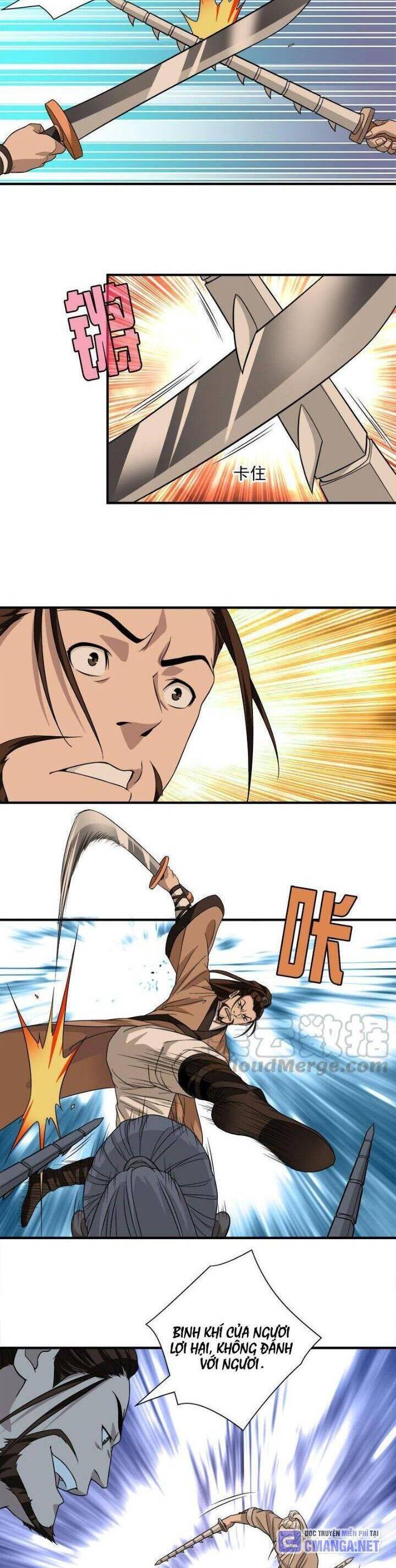 thiên long bát bộ webtoon chapter 82 2