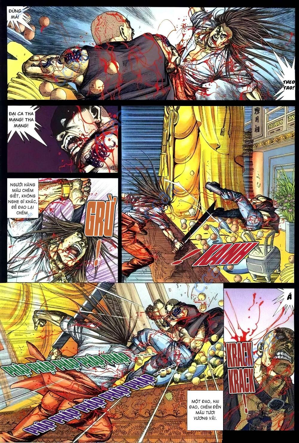 hỏa vũ diệu dương chapter 323 11