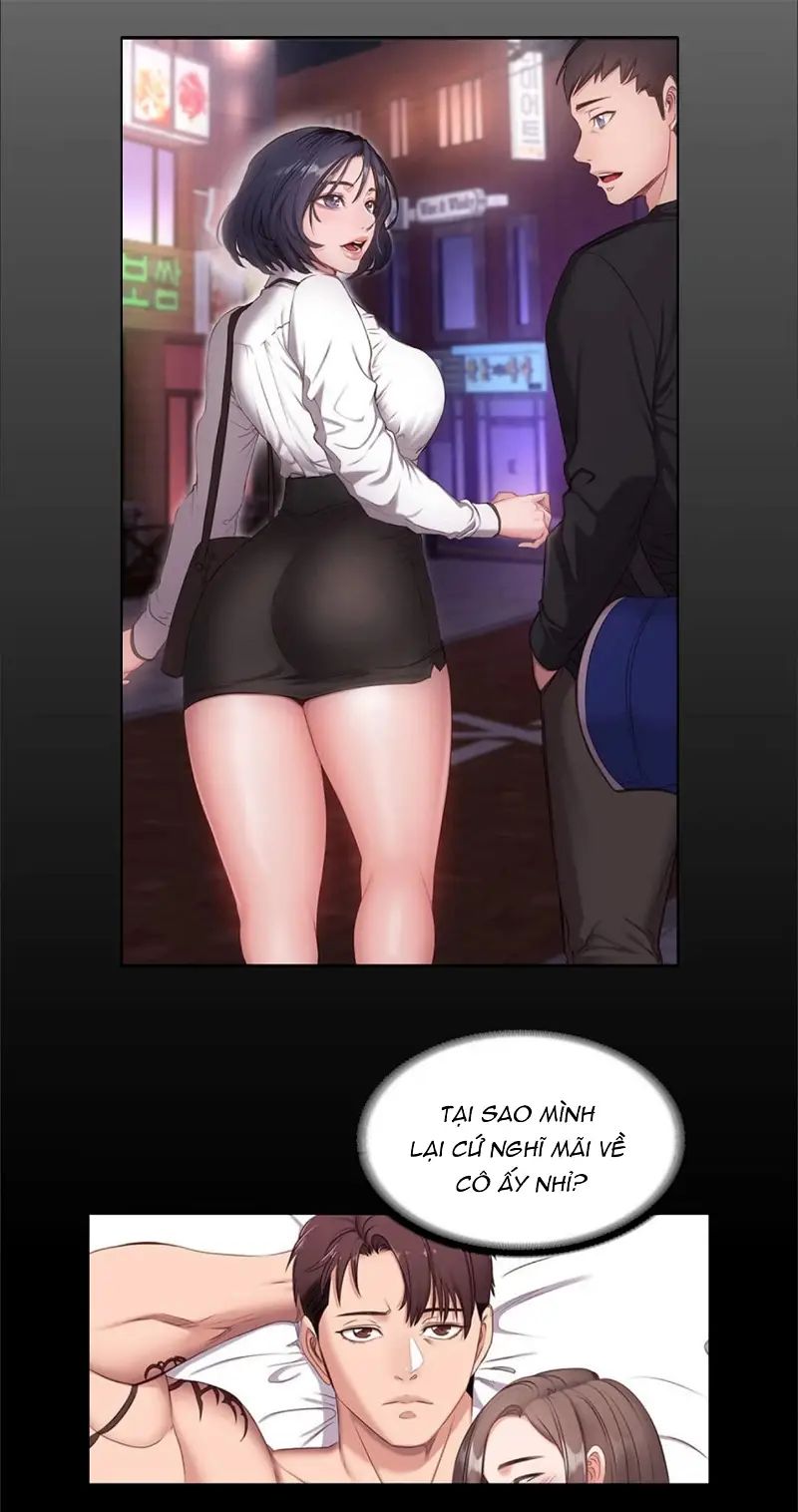 huấn luyện viên phòng thể hình - không che chapter 1 40