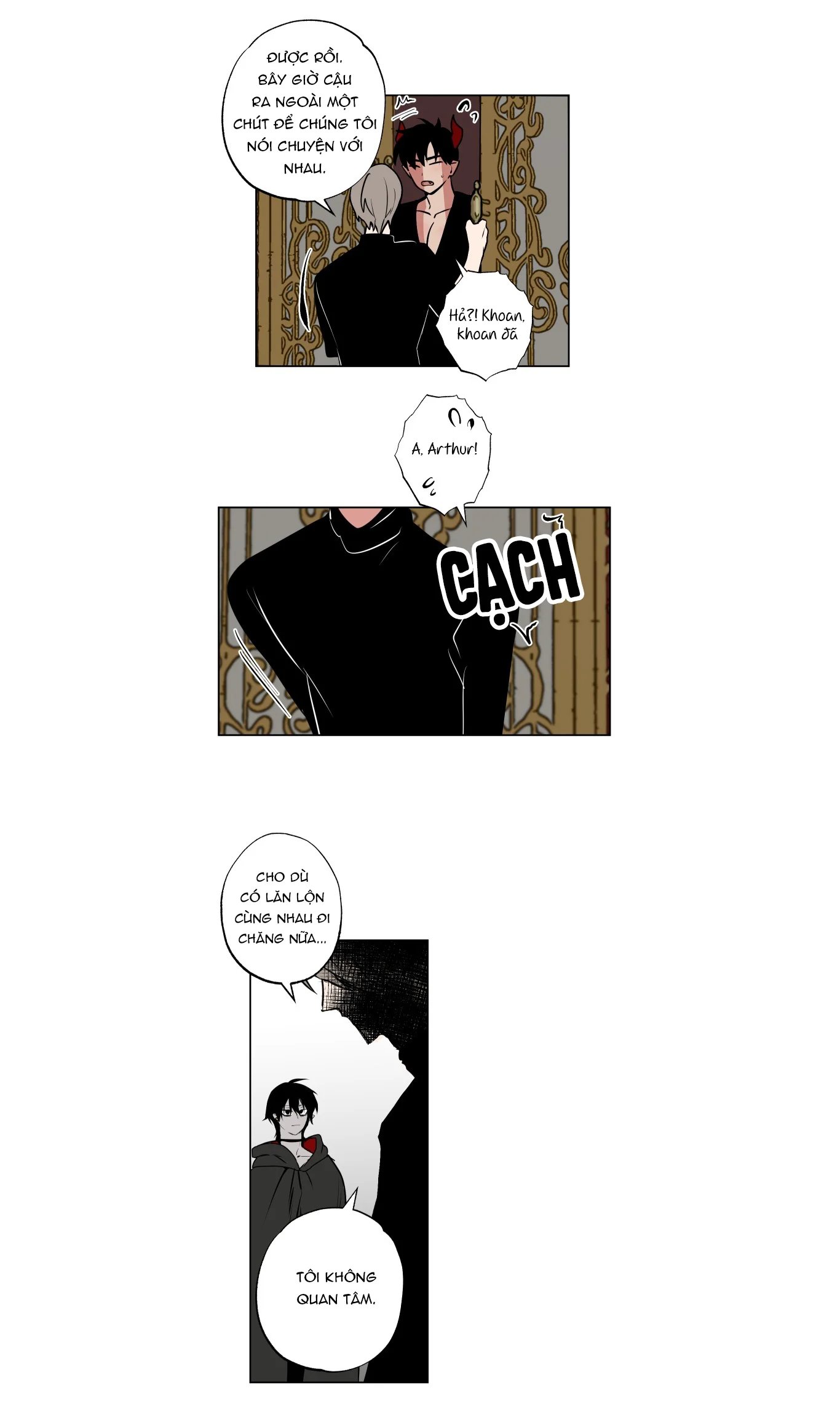 cuộc sống 2 mặt của quỷ vương chapter 65 15