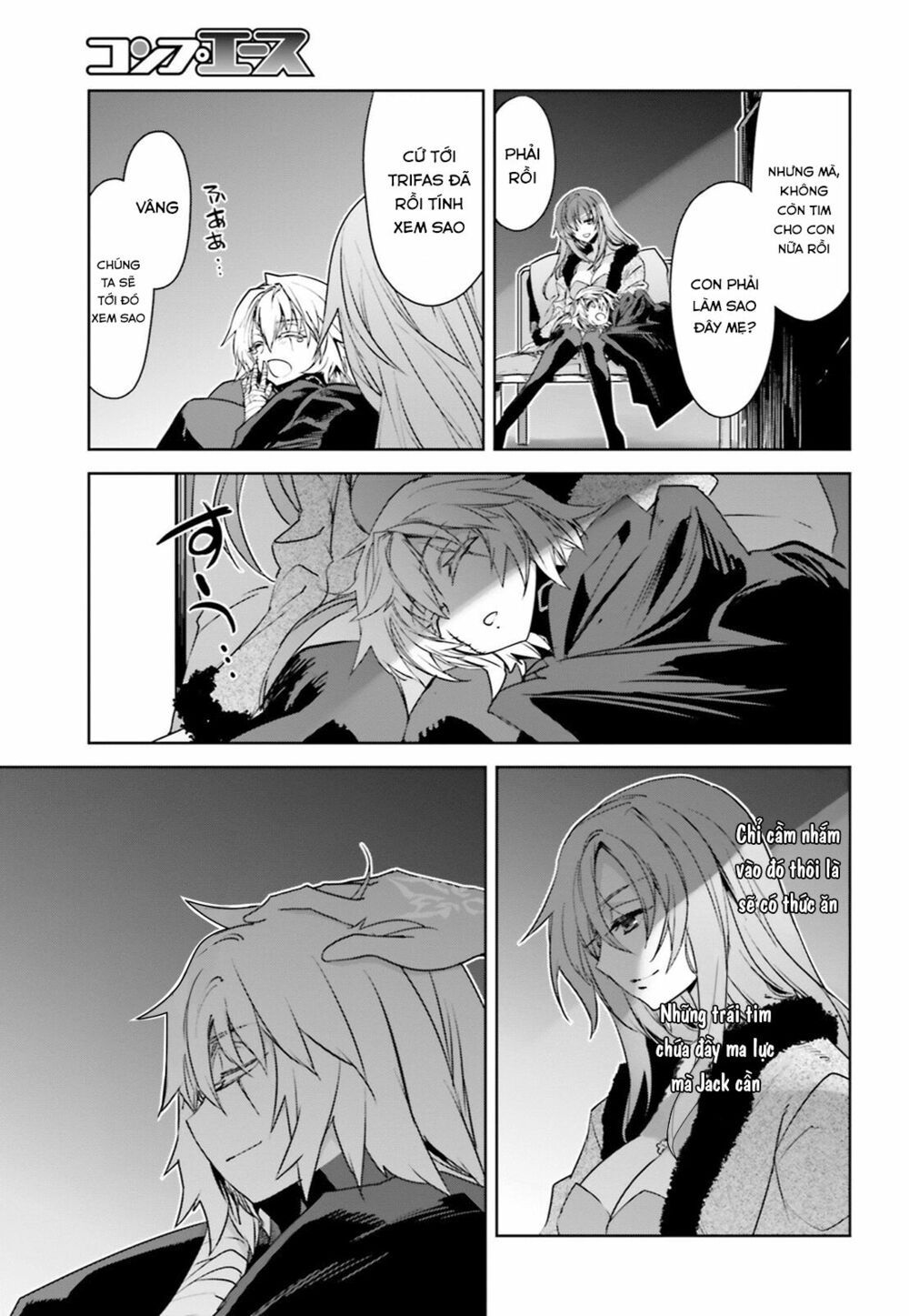 Fate/Apocrypha chapter 19.2 22