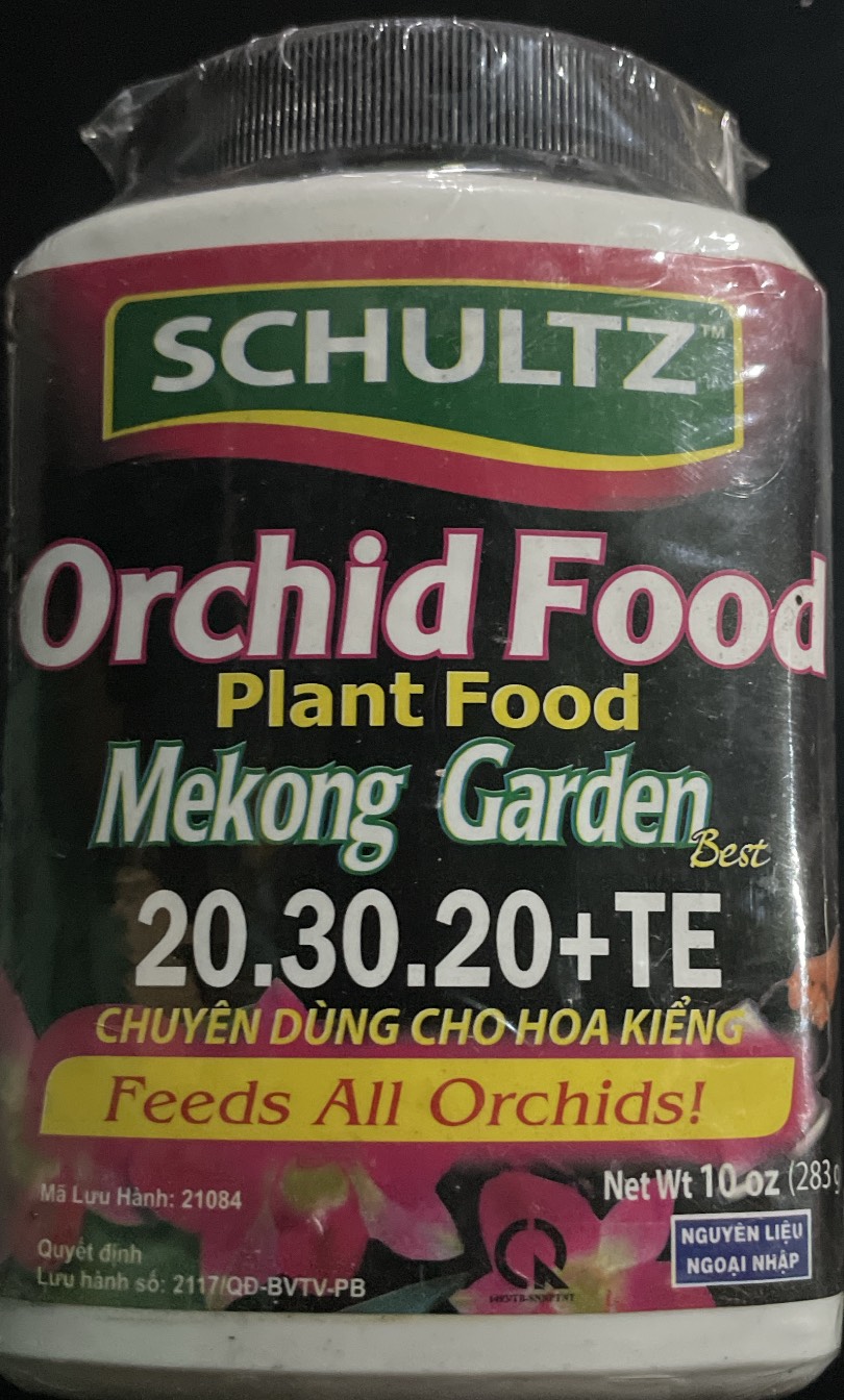 Phân Bón Lá ORCHID NPK 20-30-20+TE hộp 283gr Ra Hoa - Đậu Quả