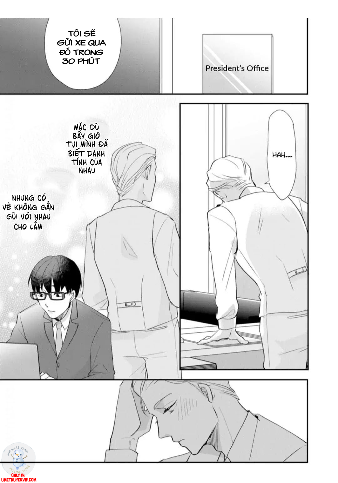 lệnh của dom chapter 5 18