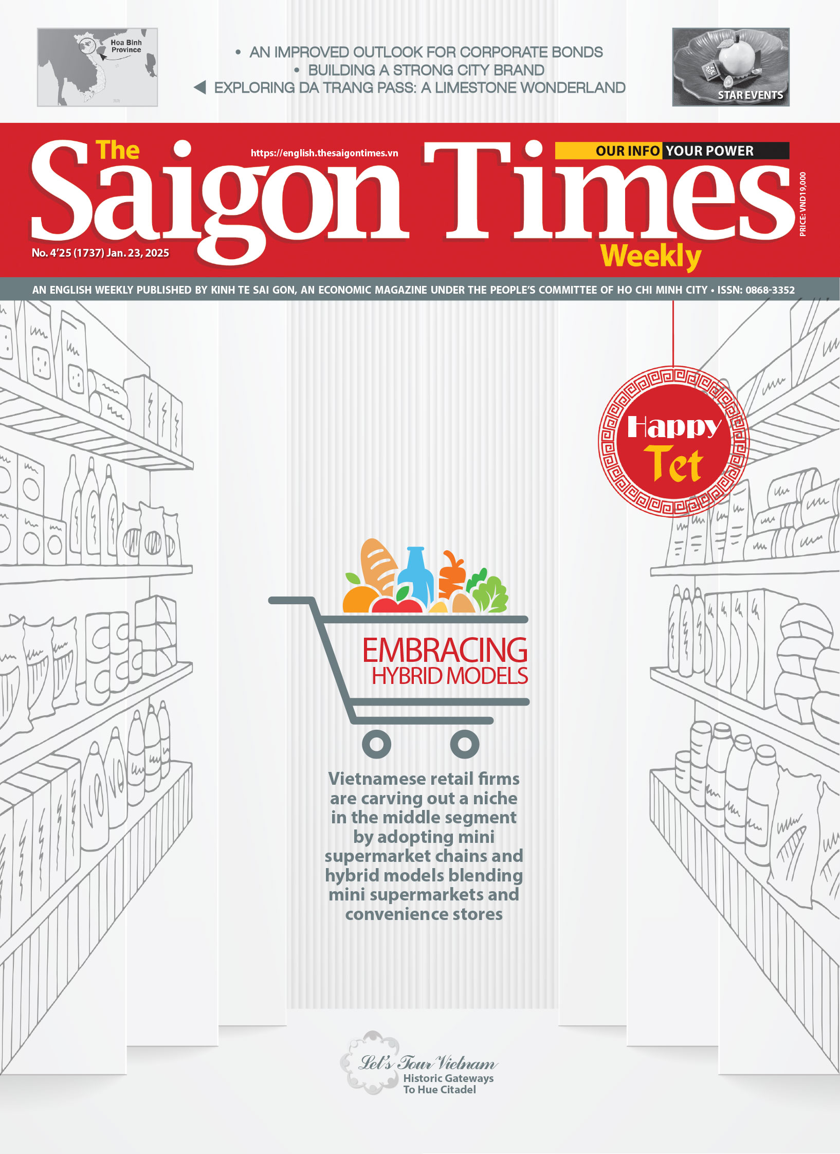 The Saigon Times Weekly kỳ số 04-2025