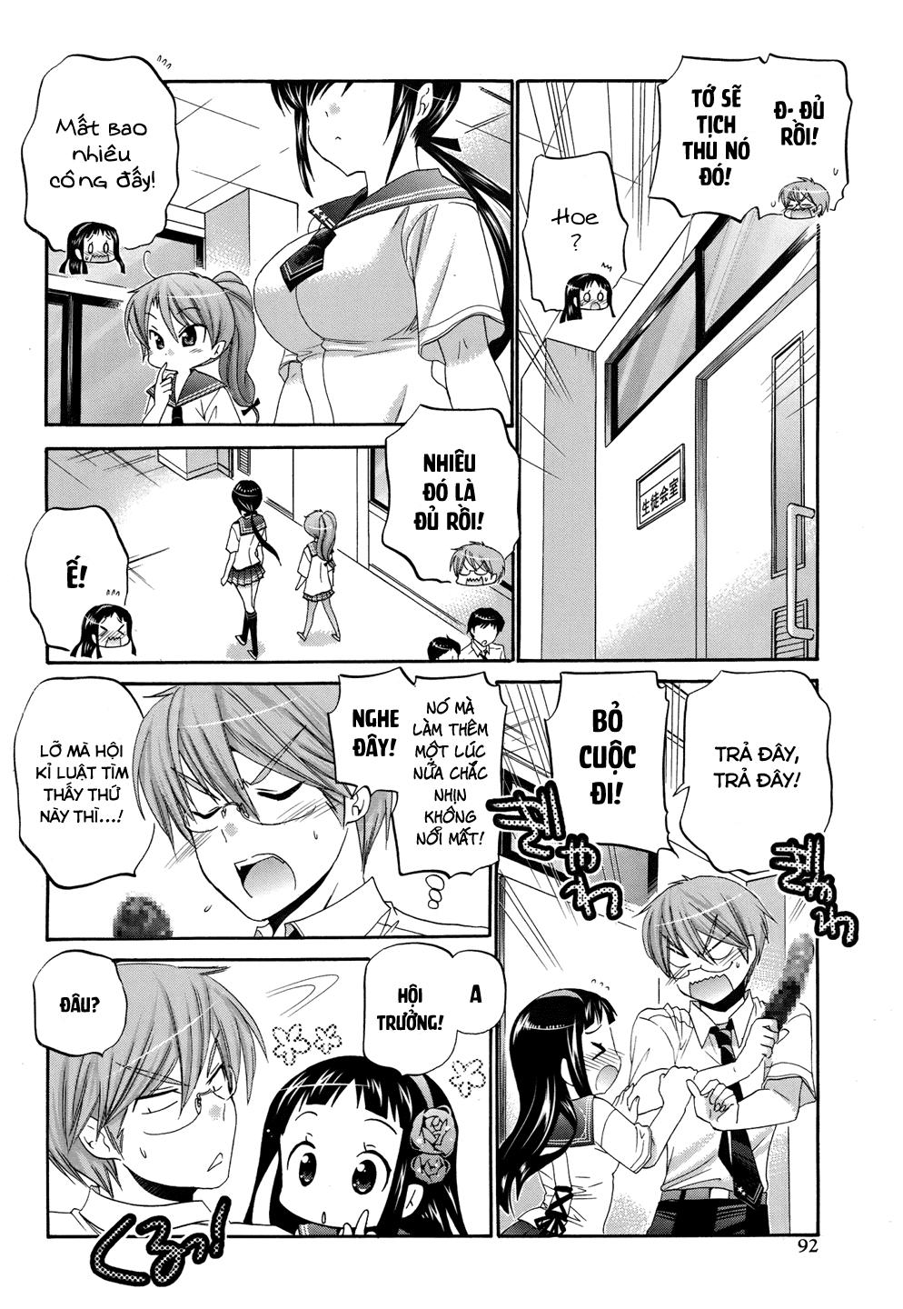 vợ tôi là chủ tịch hội học sinh (ngoại truyện) chapter 13 25